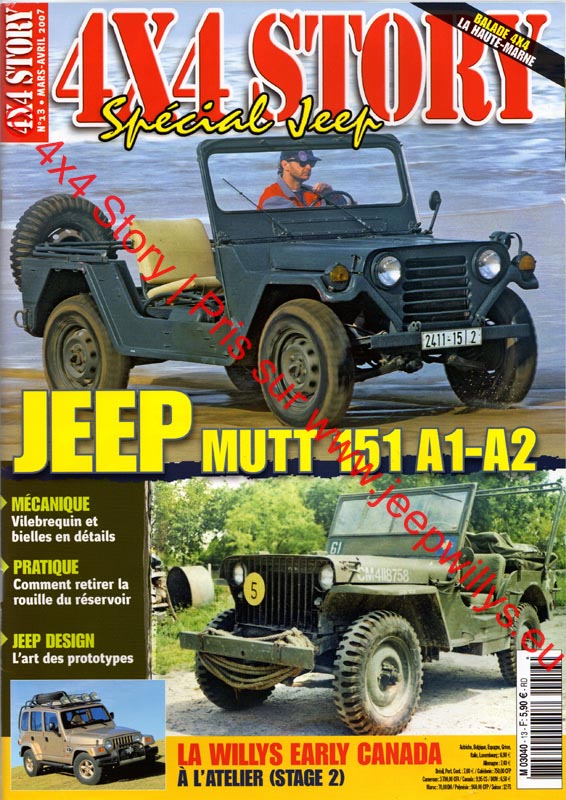 4x4 Story numéro 13