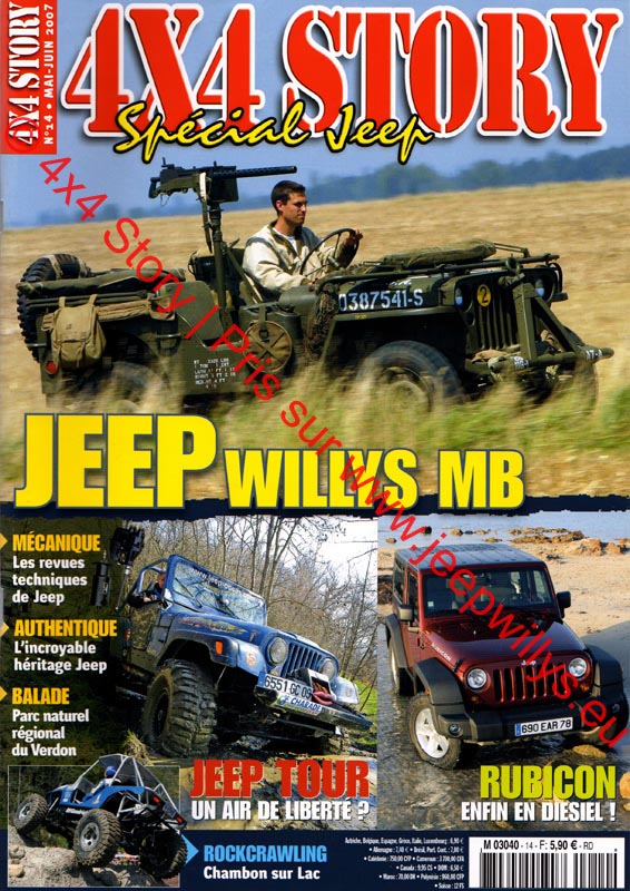 4x4 Story numéro 14