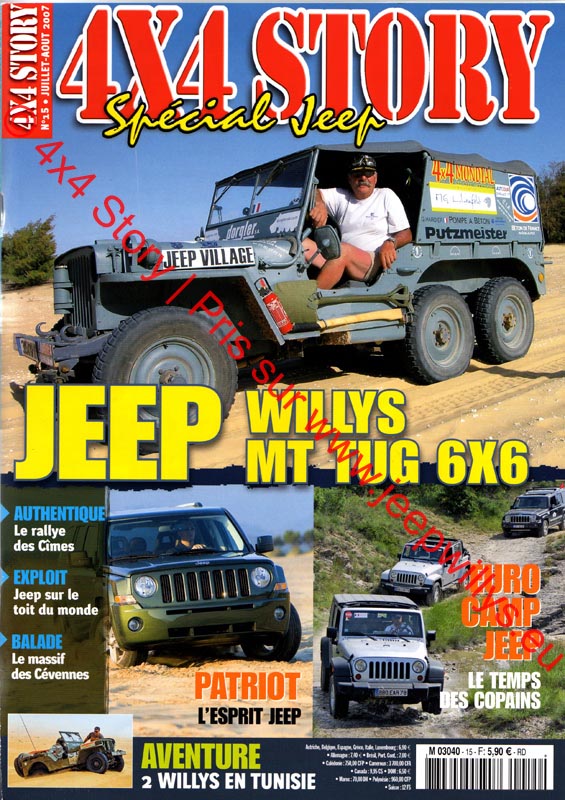 4x4 Story numéro 15