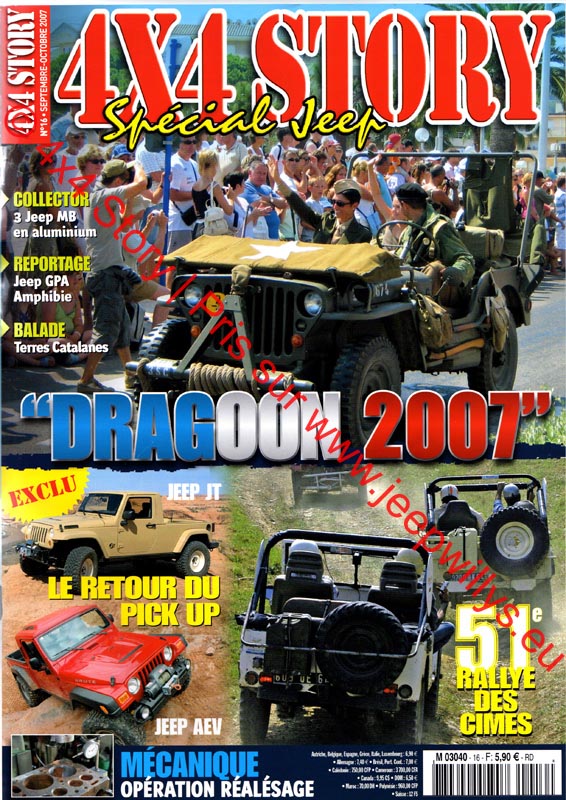 4x4 Story numéro 16