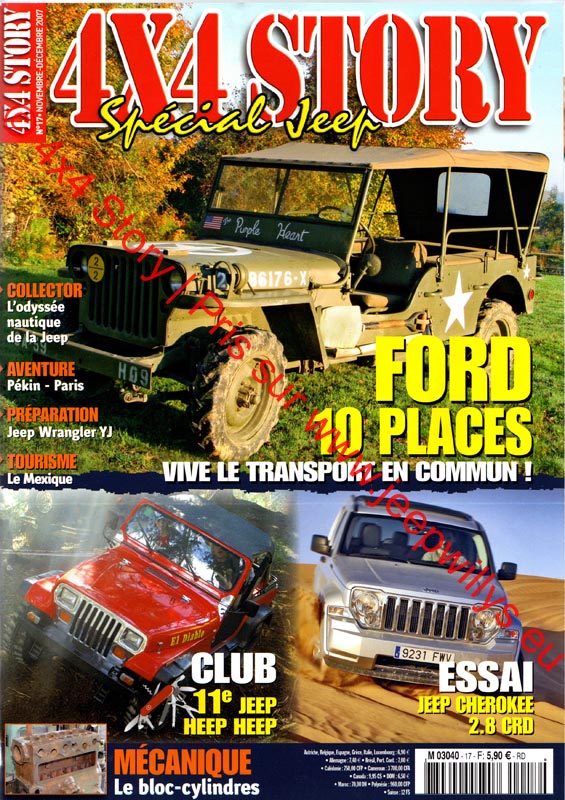 4x4 Story numéro 18