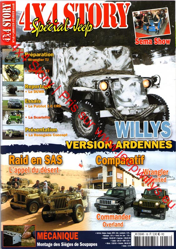 4x4 Story numéro 18