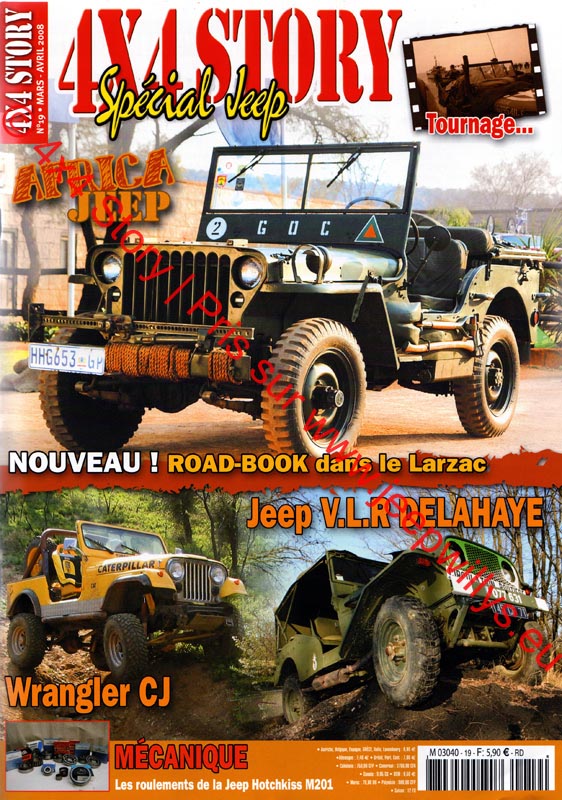 4x4 Story numéro 19