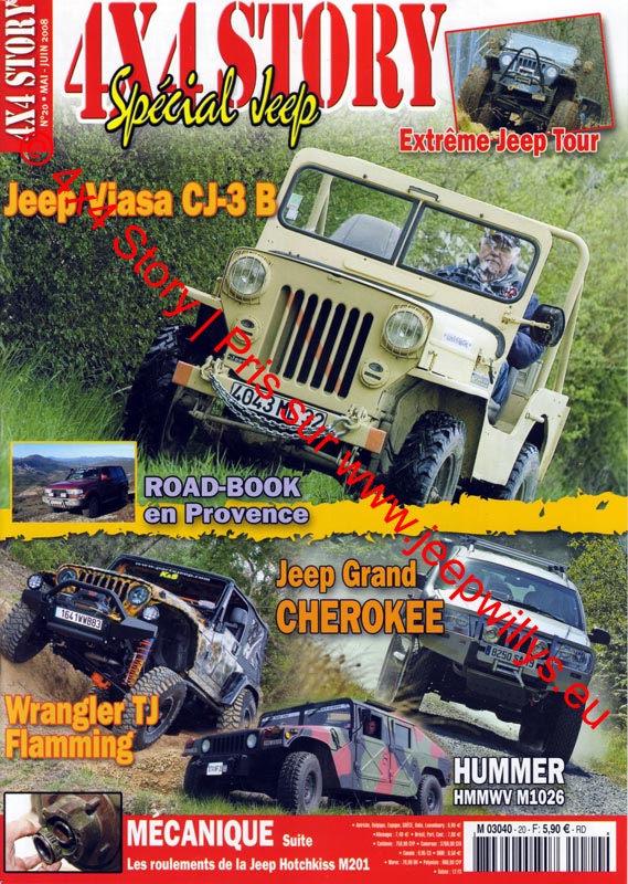 4x4 Story numéro 20