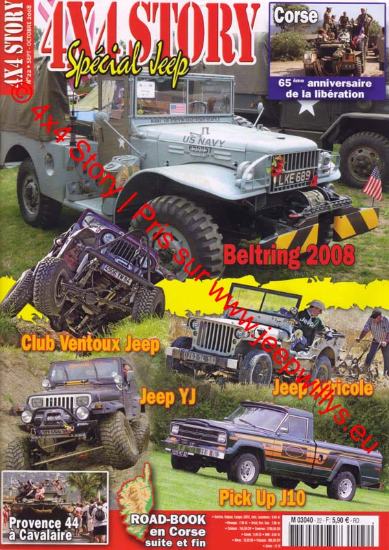 4x4 Story numéro 22