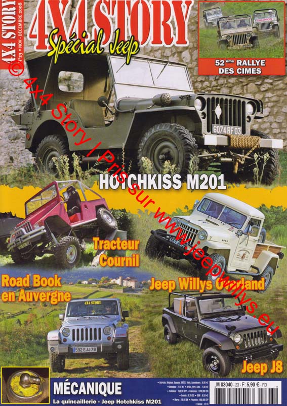 4x4 Story numéro 23