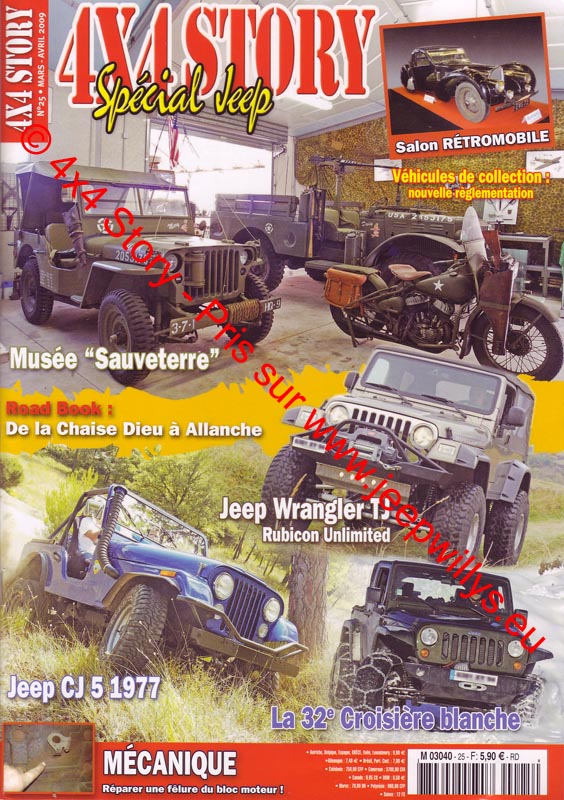 4x4 Story numéro 25