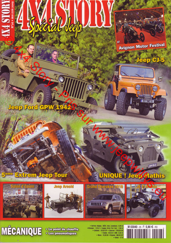 4x4 Story numéro 26
