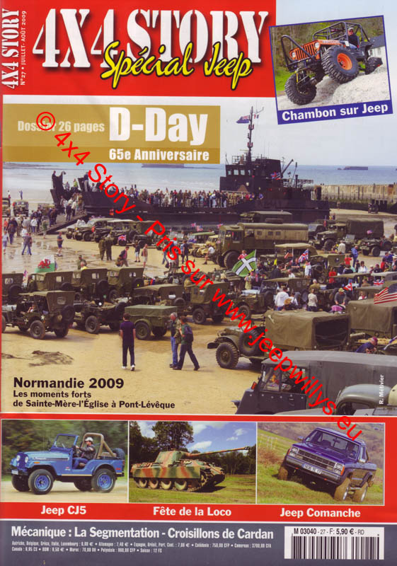 4x4 Story numéro 27