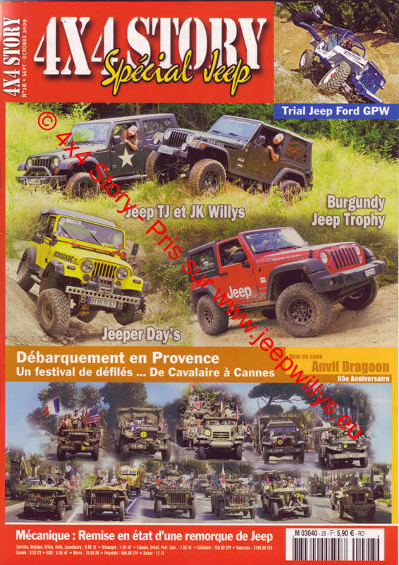 4x4 Story numéro 28