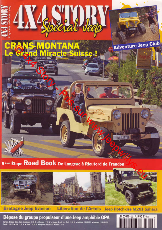 4x4 Story numéro 29
