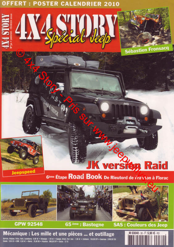 4x4 Story numéro 30