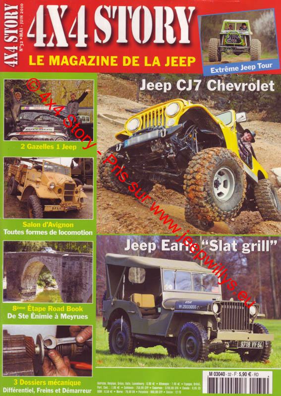 4x4 Story numéro 32