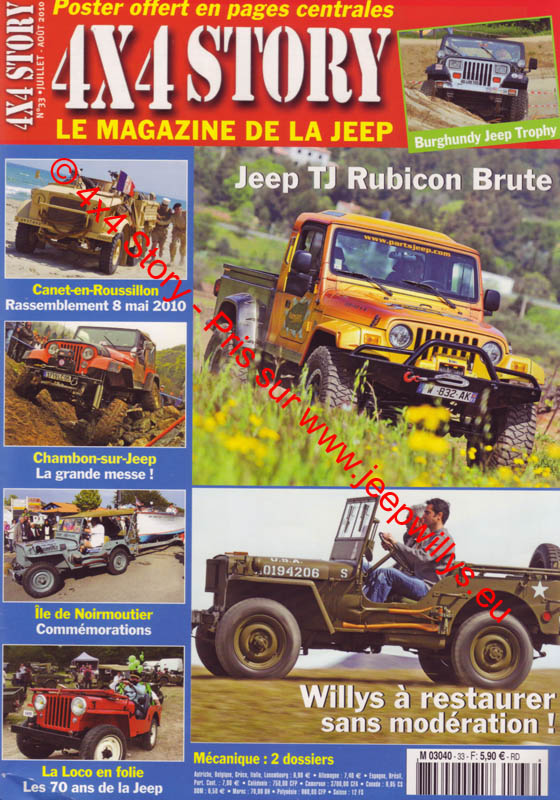 4x4 Story numéro 33