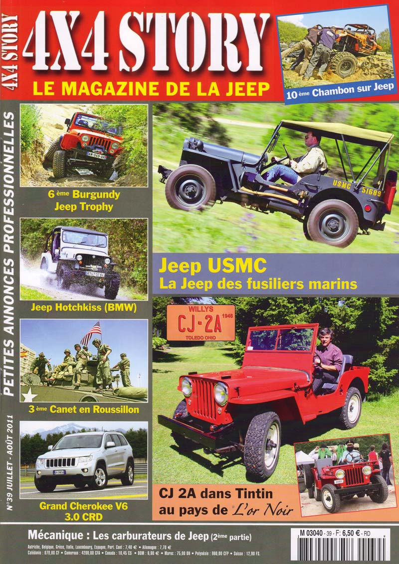 4x4 Story numéro 39