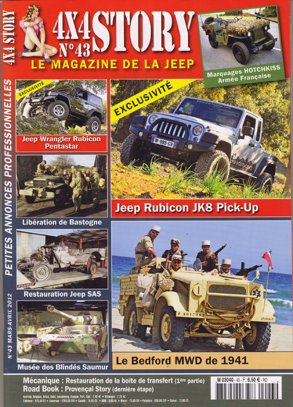 4x4 Story numéro 43