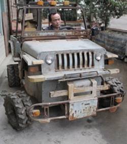 Une Jeep pour moins de 500 euros