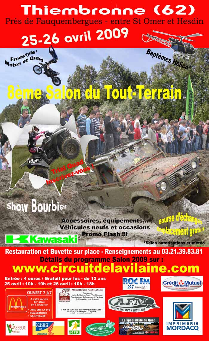 8ème salon du Tout-Terrain