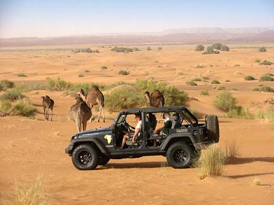 5 eme Jeep Sand Tour au Maroc